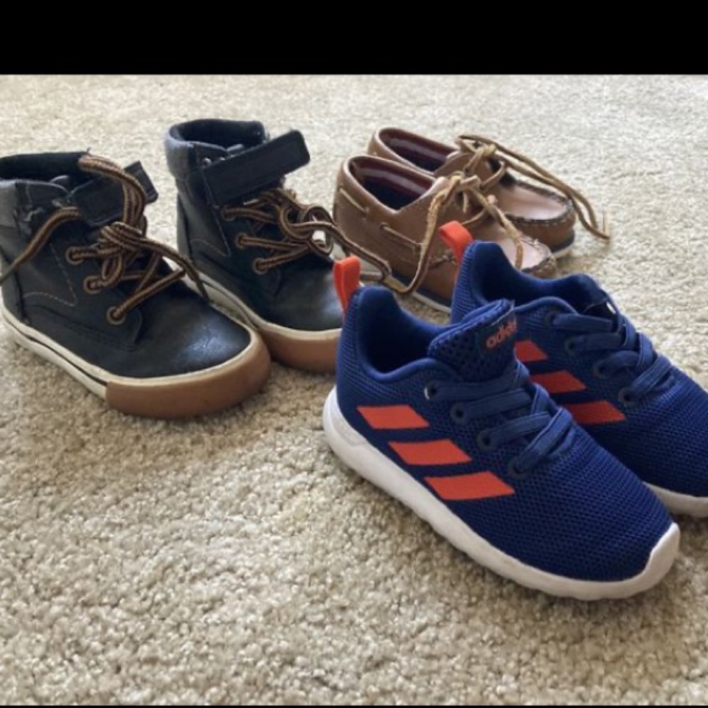 Set of 5 Toddler shoes size 6